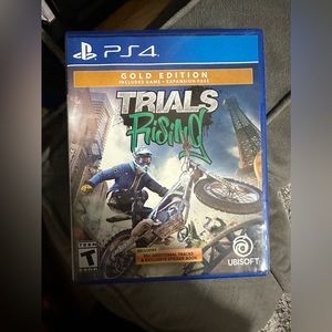 Trials Rising PS4 Video Game